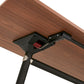 Desk HELPE - walnut - wood