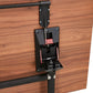 Desk HELPE - walnut - wood