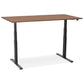 Desk DROIDE - walnut - wood