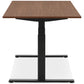 Desk DROIDE - walnut - wood