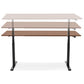 Desk DROIDE - walnut - wood