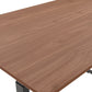 Desk DROIDE - walnut - wood