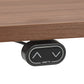 Desk DROIDE - walnut - wood