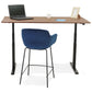 Desk DROIDE - walnut - wood