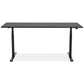 Desk DROIDE - black - wood