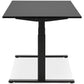 Desk DROIDE - black - wood