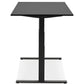 Desk DROIDE - black - wood