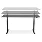 Desk DROIDE - black - wood