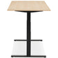 Schreibtisch DROIDE – Natur – Holz