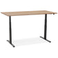 Schreibtisch DROIDE – Walnuss – Holz