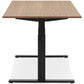 Schreibtisch DROIDE – Walnuss – Holz