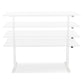 Desk DROIDE - white - wood