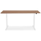 Schreibtisch DROIDE – Walnuss – Holz
