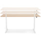 Bureau DROIDE - naturel - hout
