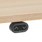 Bureau DROIDE - naturel - hout
