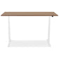 Bureau DROIDE - walnoot - hout