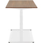 Bureau DROIDE - walnoot - hout