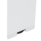 Desk WARNER - white - glass