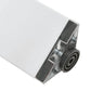 Desk WARNER - white - glass