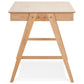 Bureau TRETO - naturel - hout