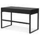 Bureau MEMERO - zwart - hout