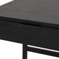 Bureau MEMERO - zwart - hout