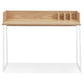 Schreibtisch ZELOS - Natur - Holz