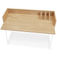 Schreibtisch ZELOS - Natur - Holz