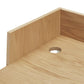 Schreibtisch ZELOS - Natur - Holz