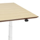 Schreibtisch SIDEBU - Natur - Holz