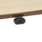 Schreibtisch SIDEBU - Natur - Holz