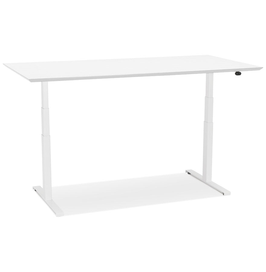 Desk SIDEBU - white - wood