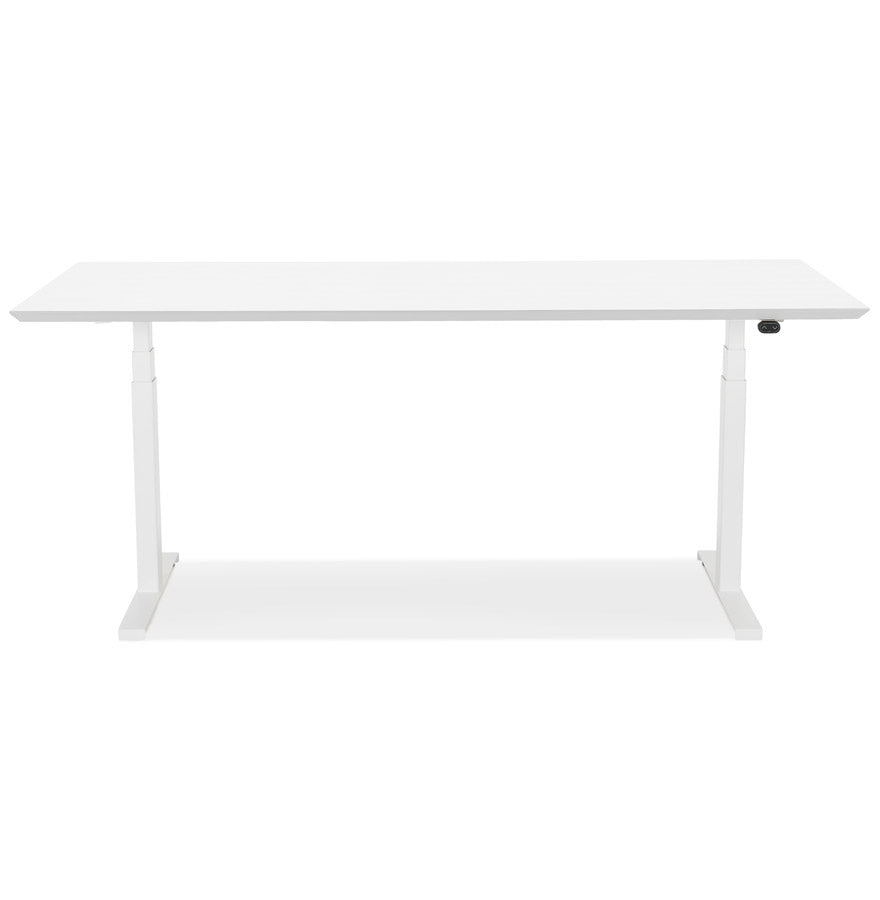 Desk SIDEBU - white - wood