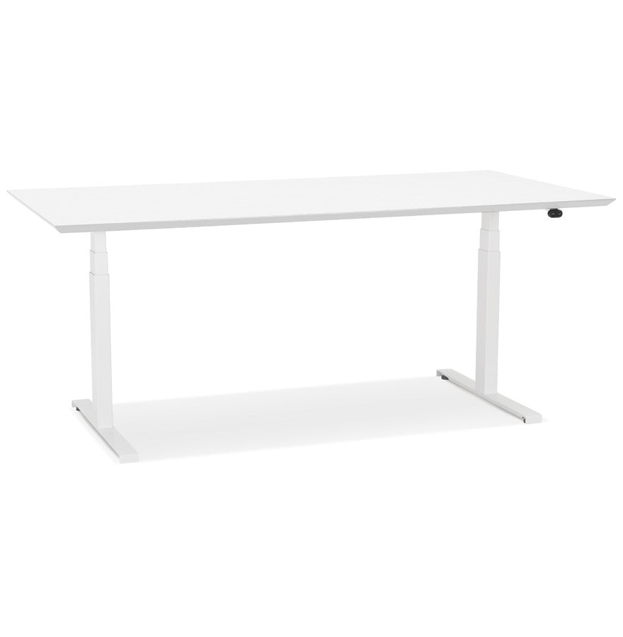 Desk SIDEBU - white - wood