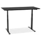 Bureau SIDEBU - zwart - hout