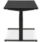 Bureau SIDEBU - zwart - hout