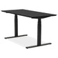 Bureau SIDEBU - zwart - hout