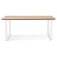 Schreibtisch CLEMENCE – Natur – Holz