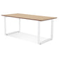 Schreibtisch CLEMENCE – Natur – Holz