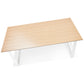 Schreibtisch CLEMENCE – Natur – Holz