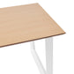 Schreibtisch CLEMENCE – Natur – Holz