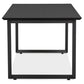 Schreibtisch CLEMENCE – Schwarz – Holz