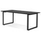 Schreibtisch CLEMENCE – Schwarz – Holz
