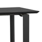 Schreibtisch CLEMENCE – Schwarz – Holz