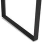 Schreibtisch CLEMENCE – Schwarz – Holz