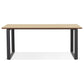 Schreibtisch CLEMENCE – Natur – Holz
