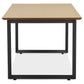 Schreibtisch CLEMENCE – Natur – Holz