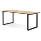 Schreibtisch CLEMENCE – Natur – Holz