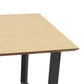 Schreibtisch CLEMENCE – Natur – Holz