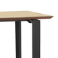 Schreibtisch CLEMENCE – Natur – Holz